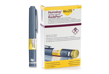 HUMALOG MIX 25 KWIKPEN 100IU/ML SC KULLANIMA HAZIR SUS.ICEREN ENJ.KALEMI (5 ENJEKSIYON KALEMI)